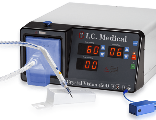 Crystal Vision 460 – Rauchgasabsauggerät